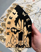 Rebel Well — Arch Print