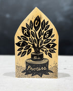 Trust the Process — Arch Print