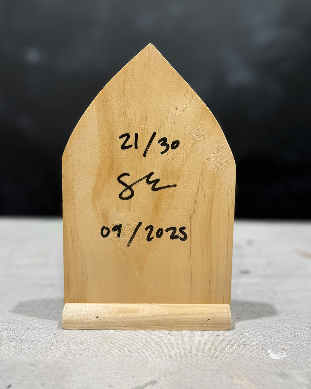 Trust the Process — Arch Print