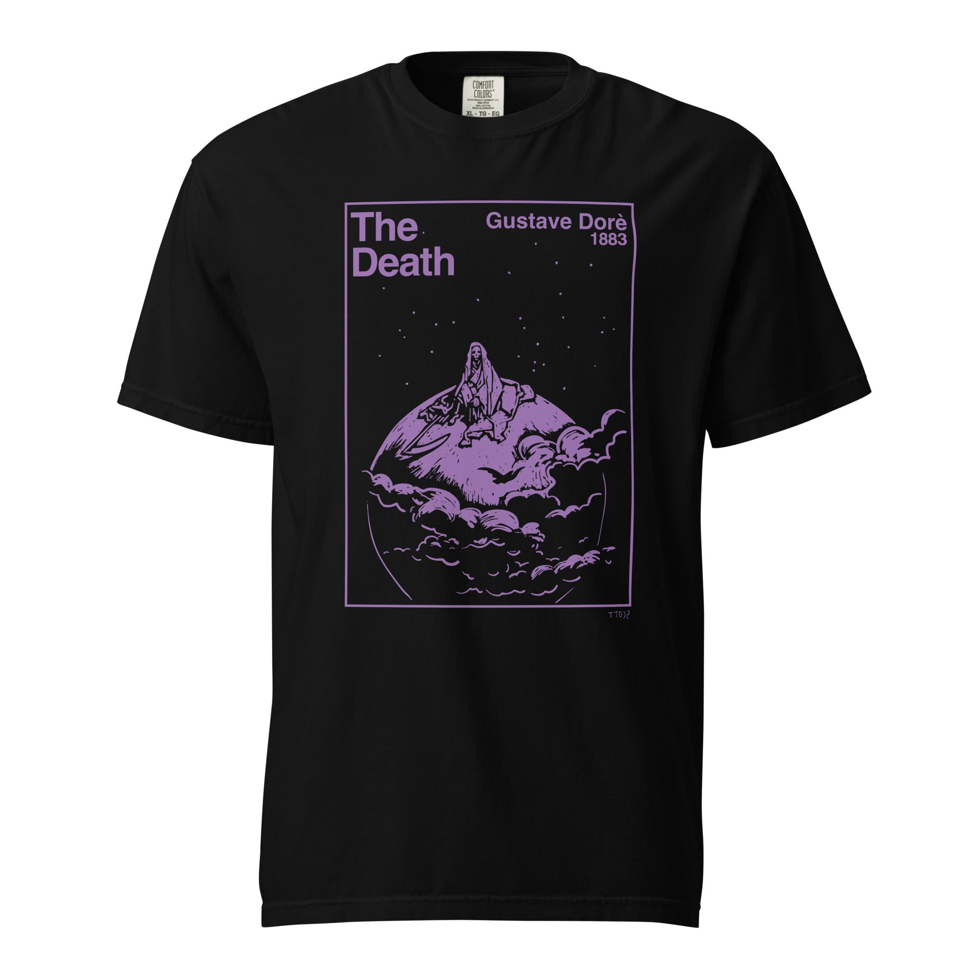 Art Shirt - The Death