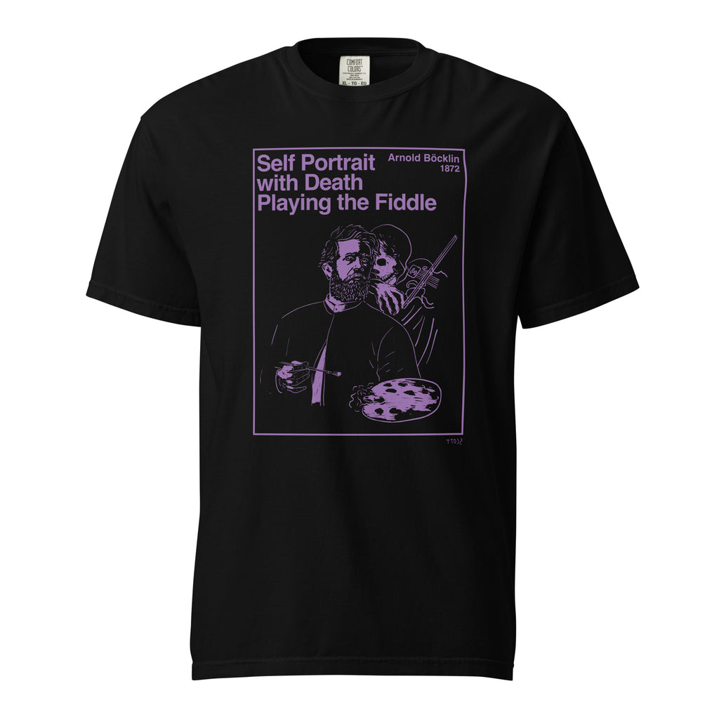 Art Shirt - Death Playing Fiddle
