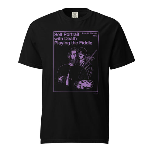 Art Shirt - Death Playing Fiddle