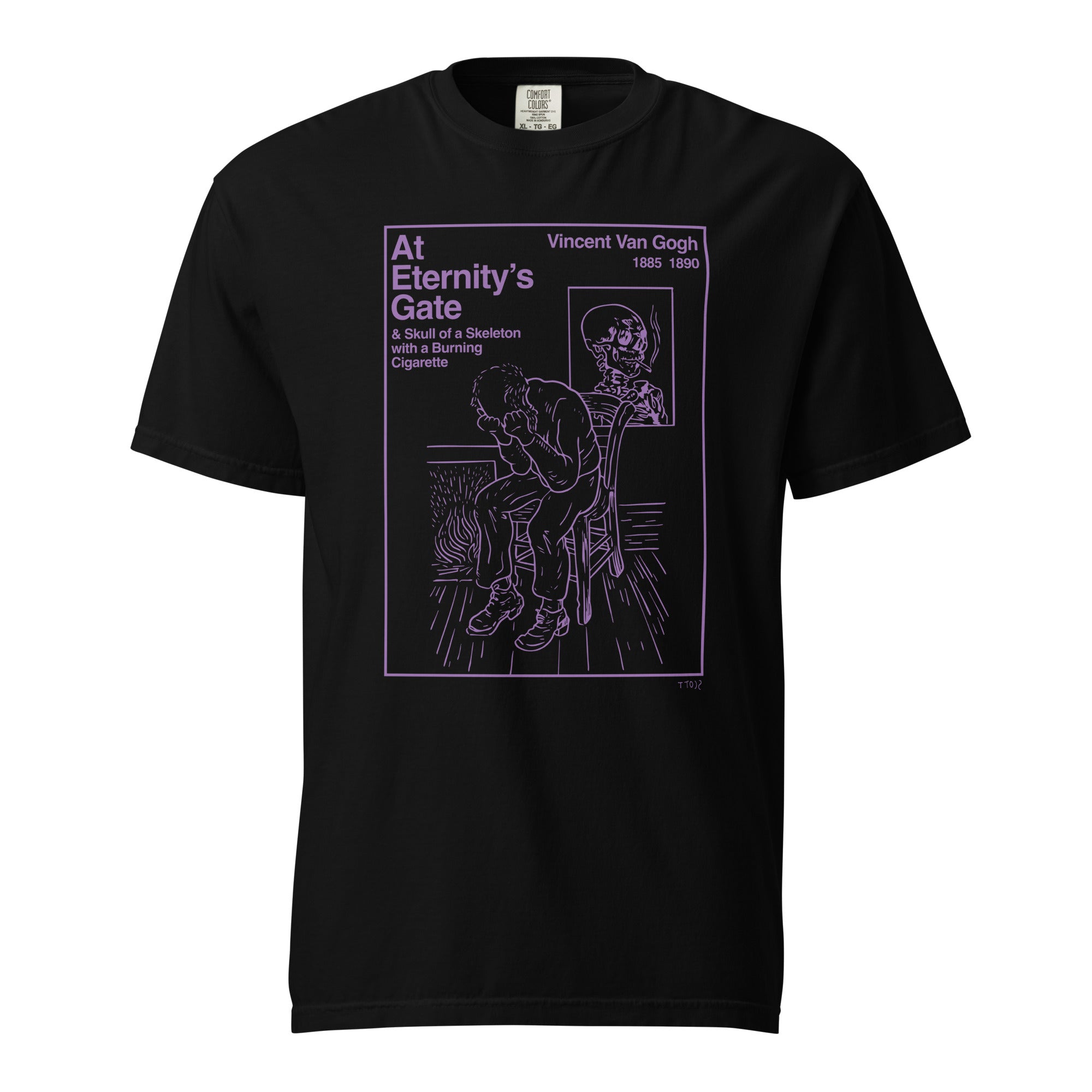 Art Shirt - Eternity's Gate