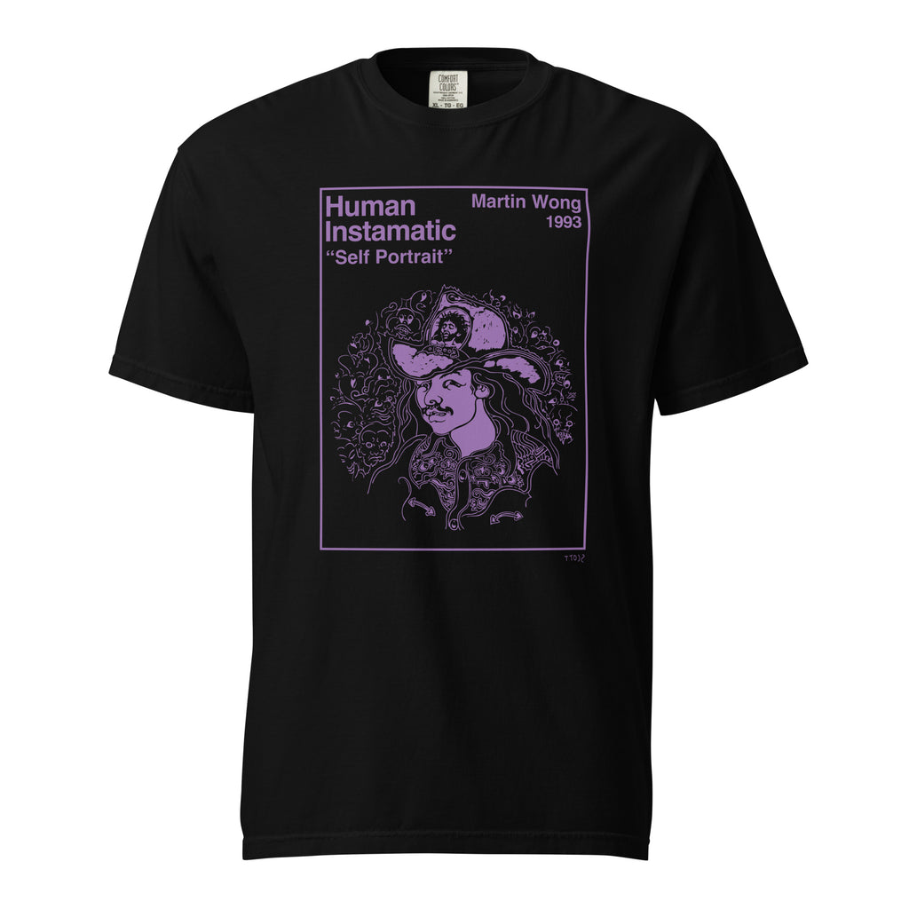 Art Shirt - Martin Wong Self Portrait