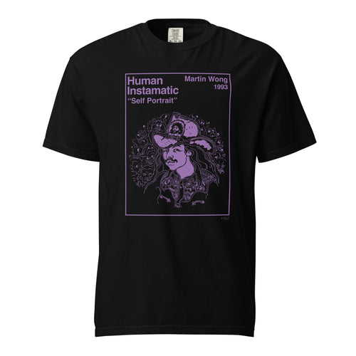 Art Shirt - Martin Wong Self Portrait