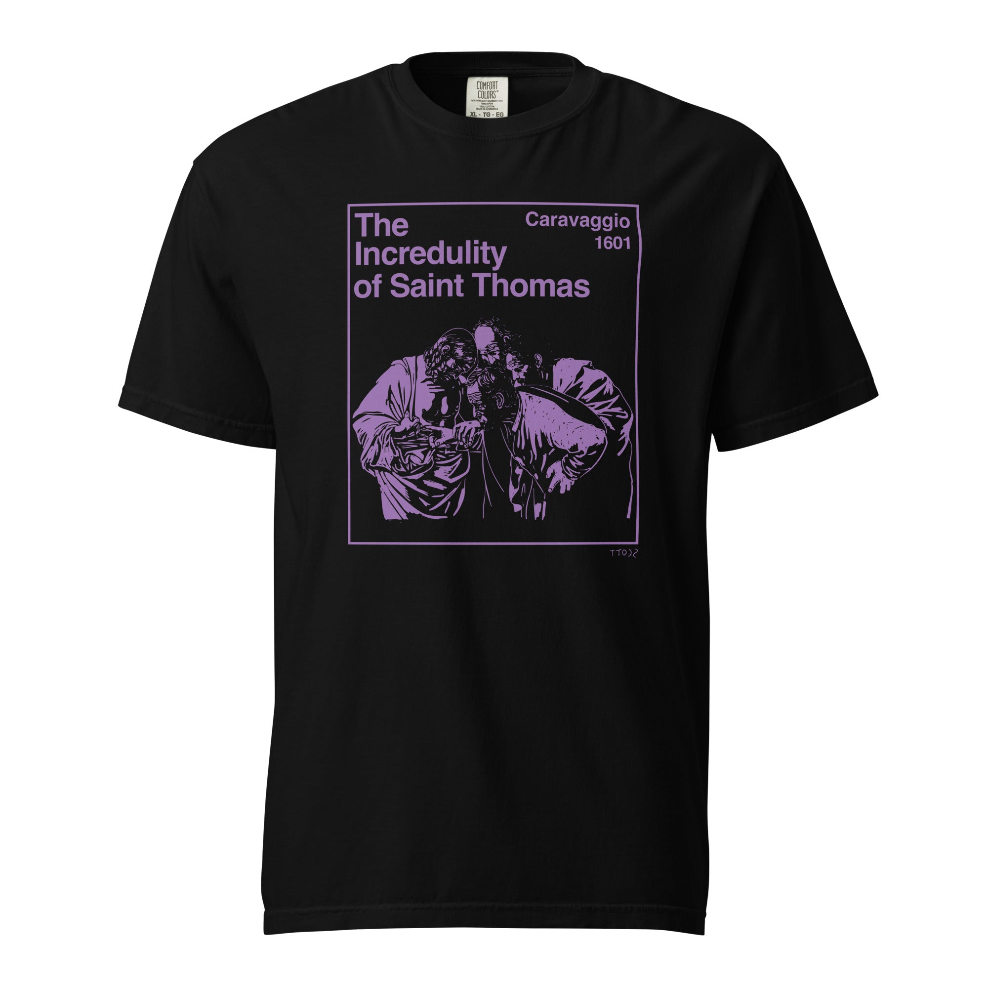 Art Shirt - The Incredulity of Saint Thomas