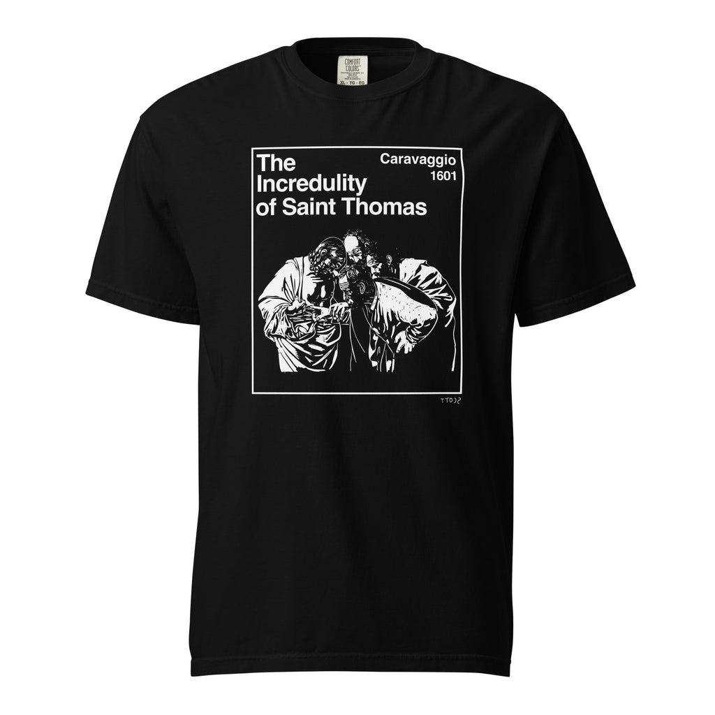 Art Shirt - The Incredulity of Saint Thomas