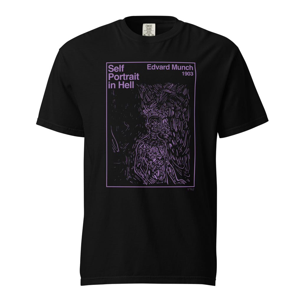 Art Shirt - Self Portrait in Hell