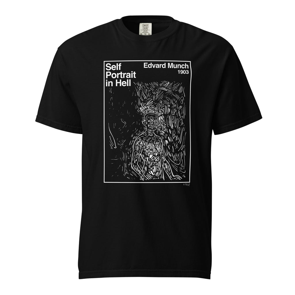 Art Shirt - Self Portrait in Hell