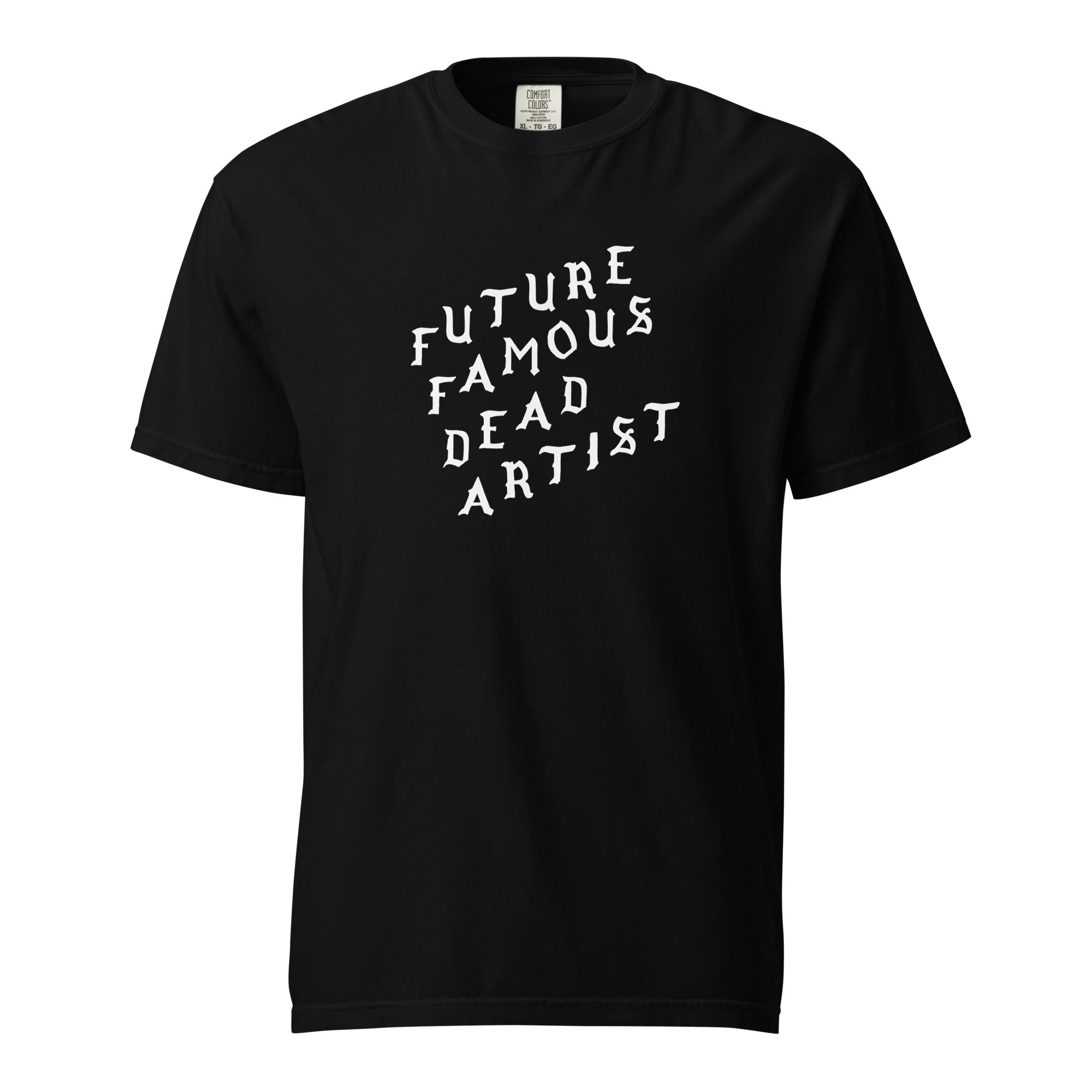 Future Famous Dead Artist Logo Tee