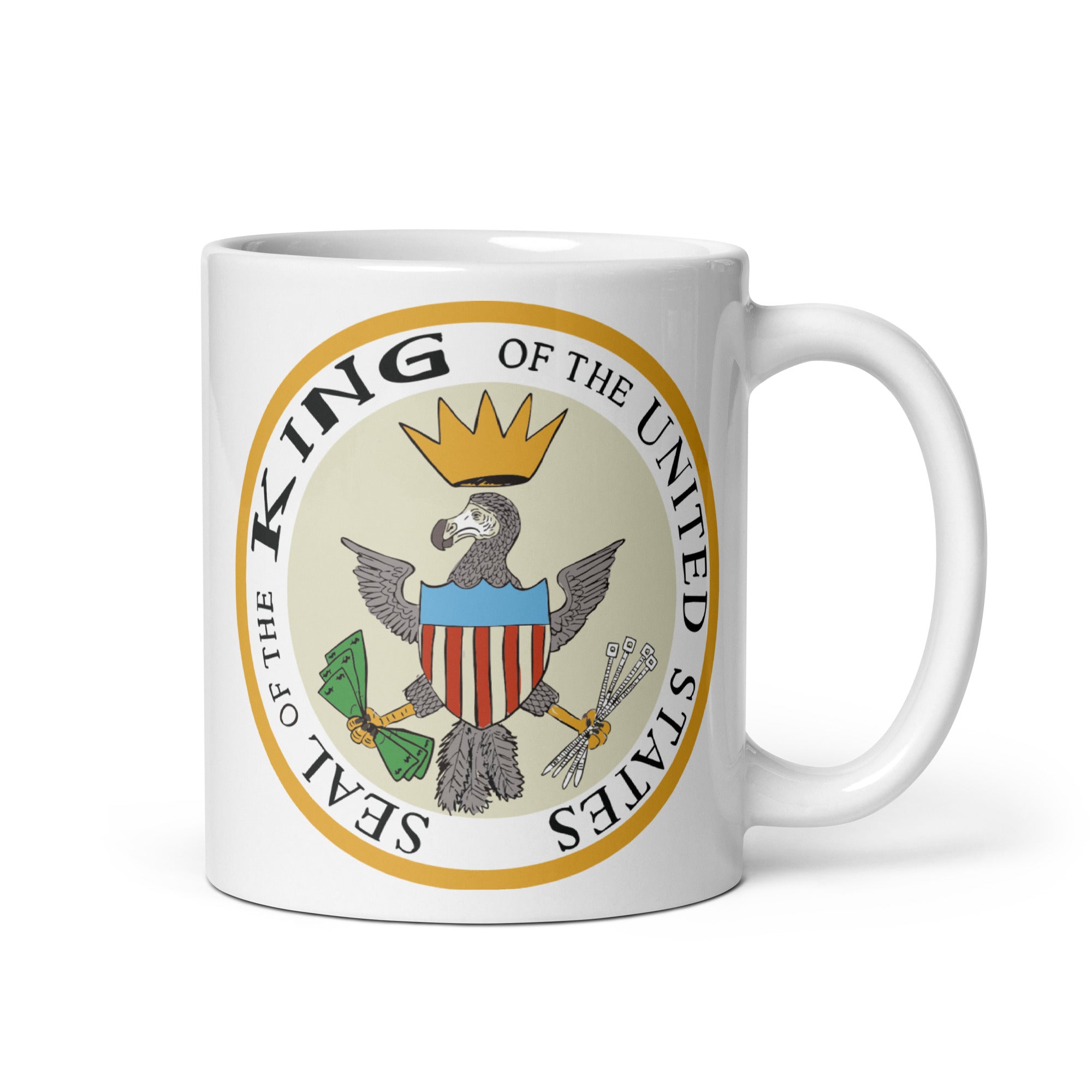 No Kings Mug