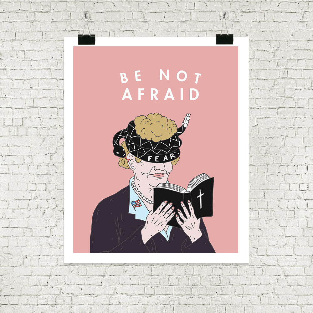 Be Not Afraid Auntie
