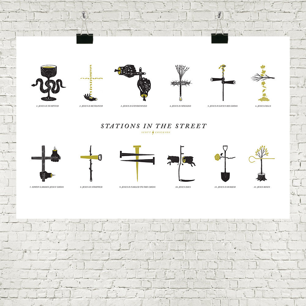Stations In The Street - All Images