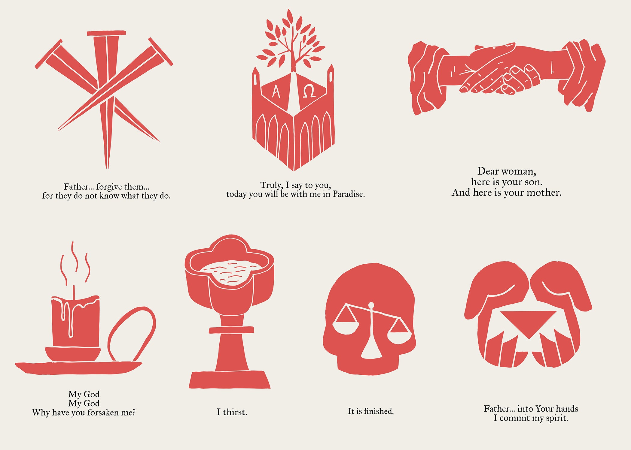 Seven Last Sayings of Jesus - Downloadable Artwork