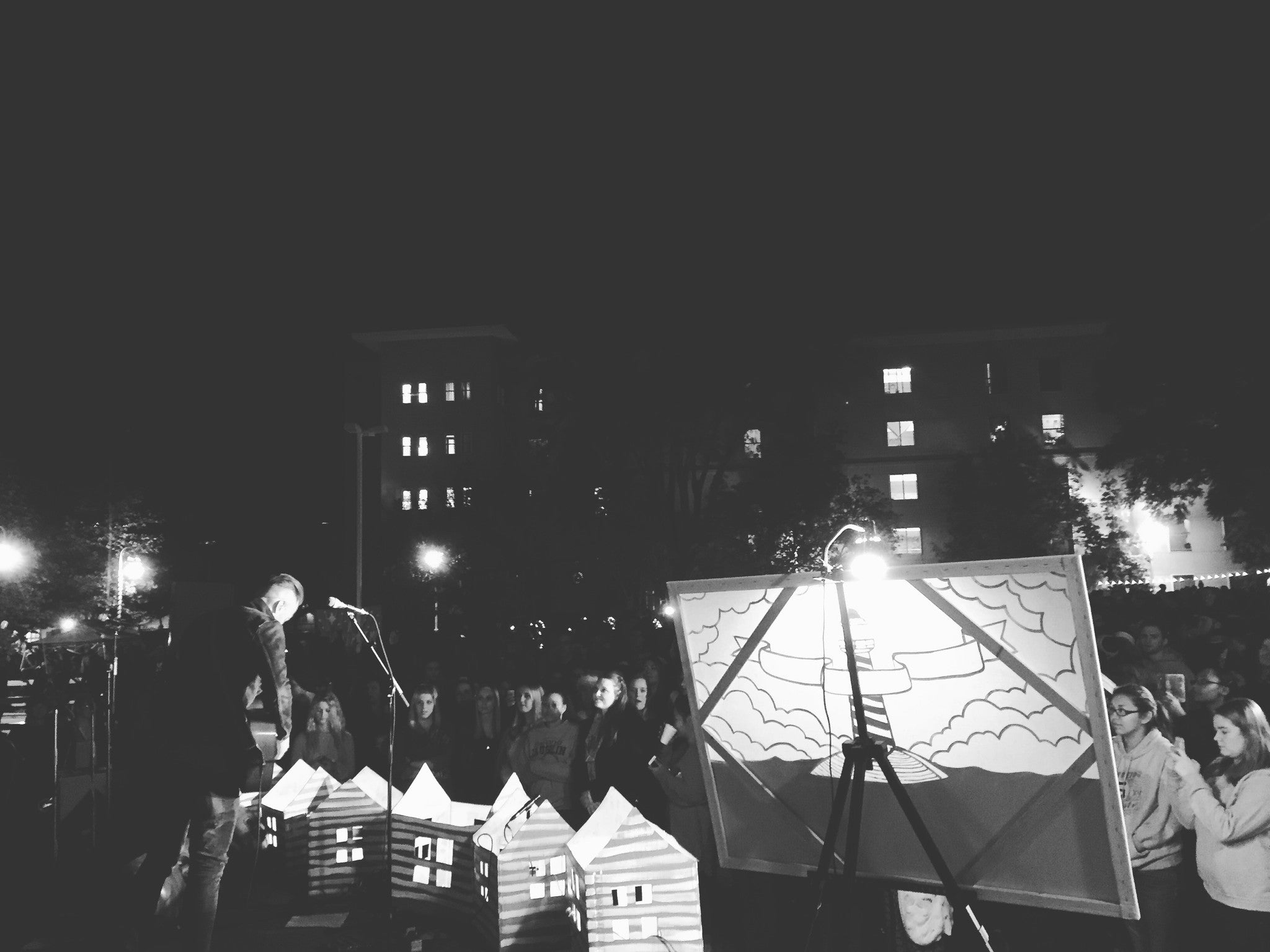 Lighthouse Ship - Don't Give Up
