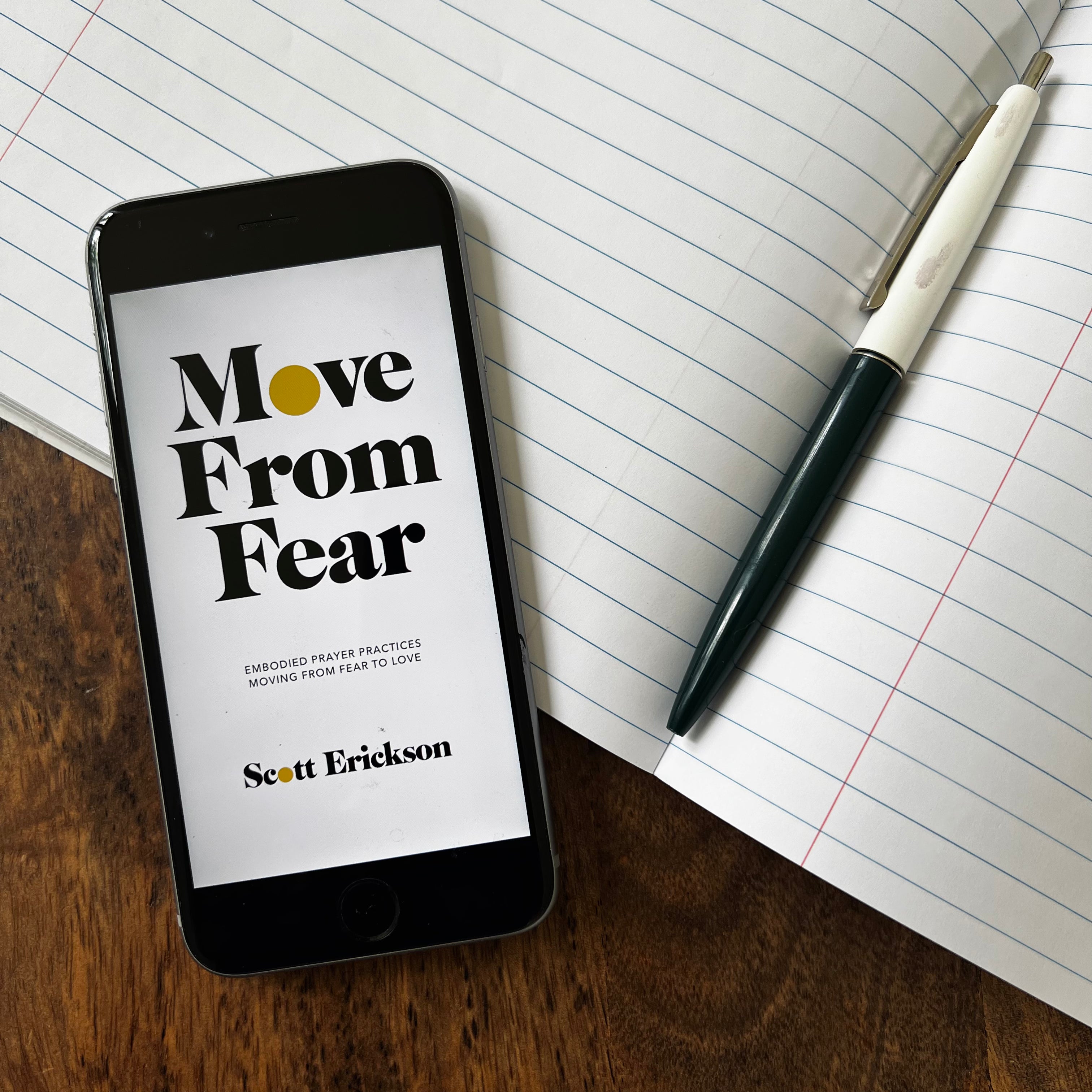 Move From Fear Ebook
