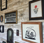 Wood Heart Icon