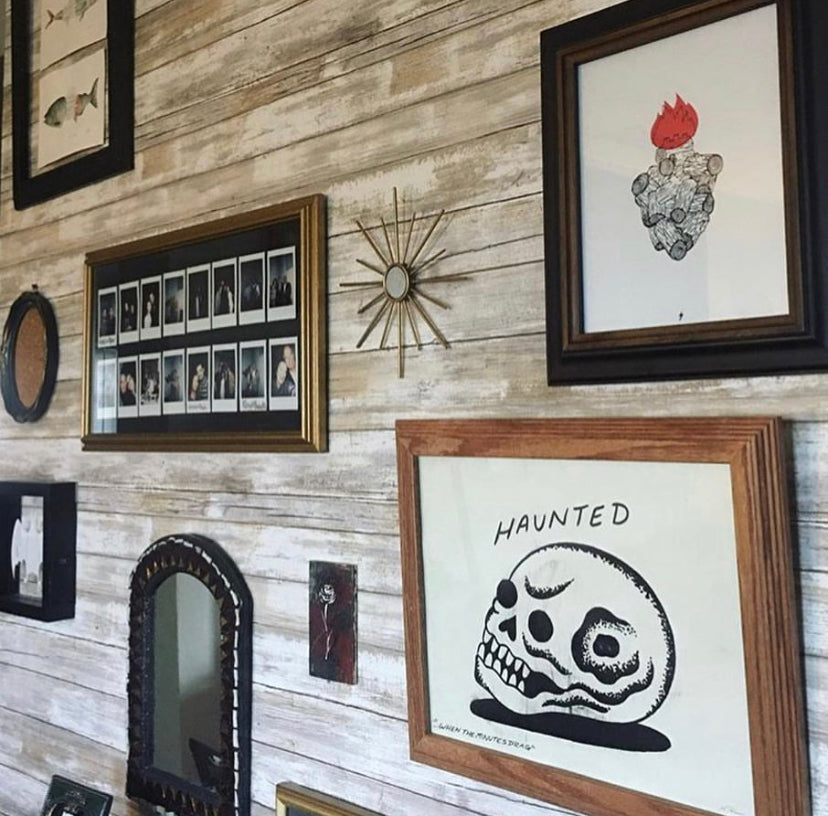 Wood Heart Icon