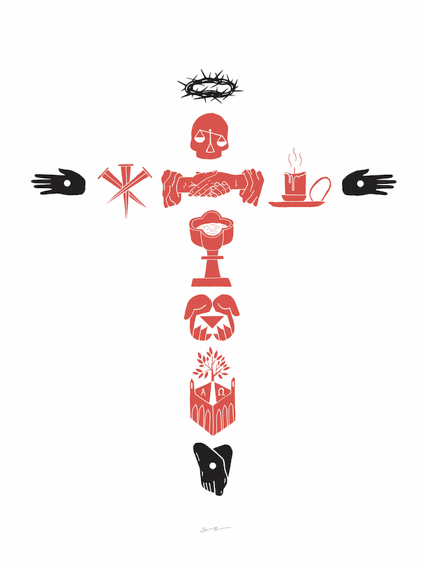 Cross - Seven Sayings of Jesus