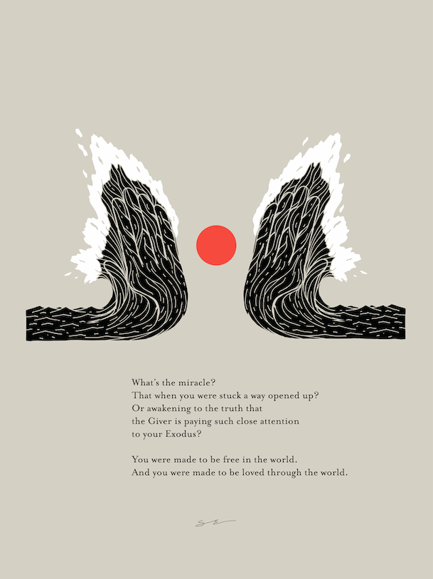 Exodus Prayer