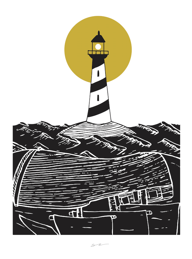 Lighthouse Shipwreck