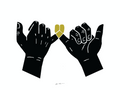 Pinky Swear - Black and Gold