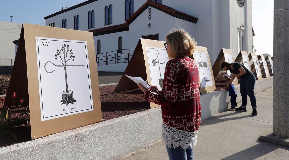 Stations In The Street -  Church Digital/Analog Package - I print them!