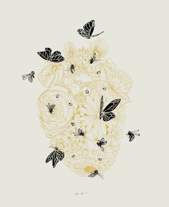 Bloom - Canvas