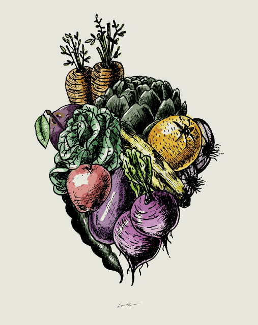 Good Heart - Canvas