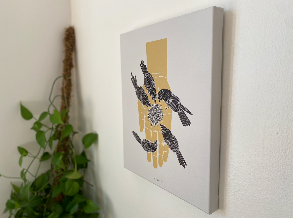 Be Not Afraid - Tiger - Canvas