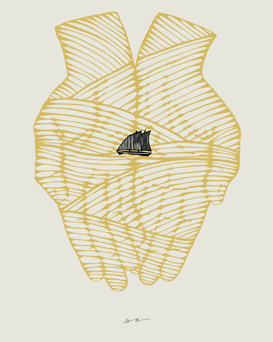 Hold Fast - Canvas