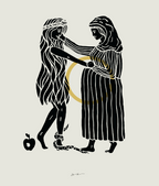 Mary & Eve - Canvas