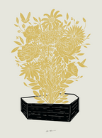 Resurrection Flowers - Canvas