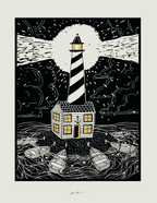 The Light of Gathered Journeys - Canvas
