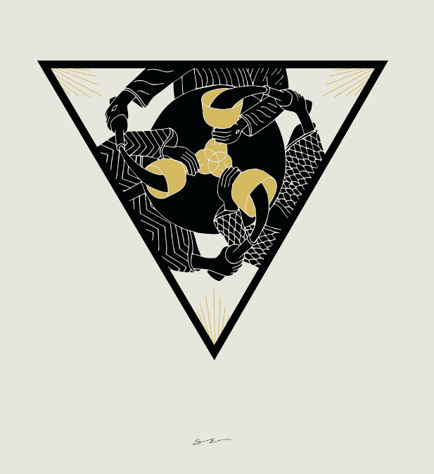 Trinity - Canvas