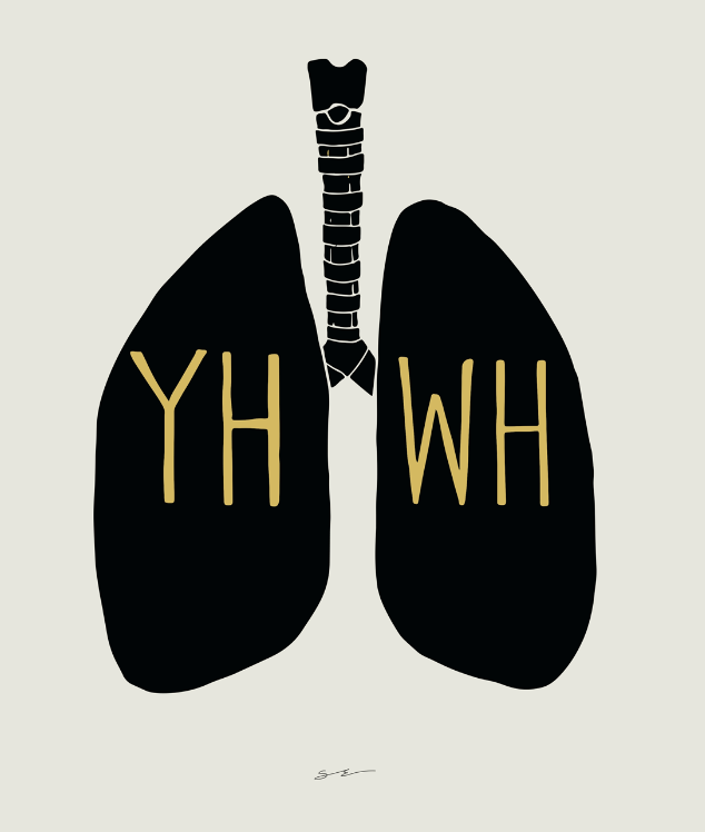 YHWH - Canvas