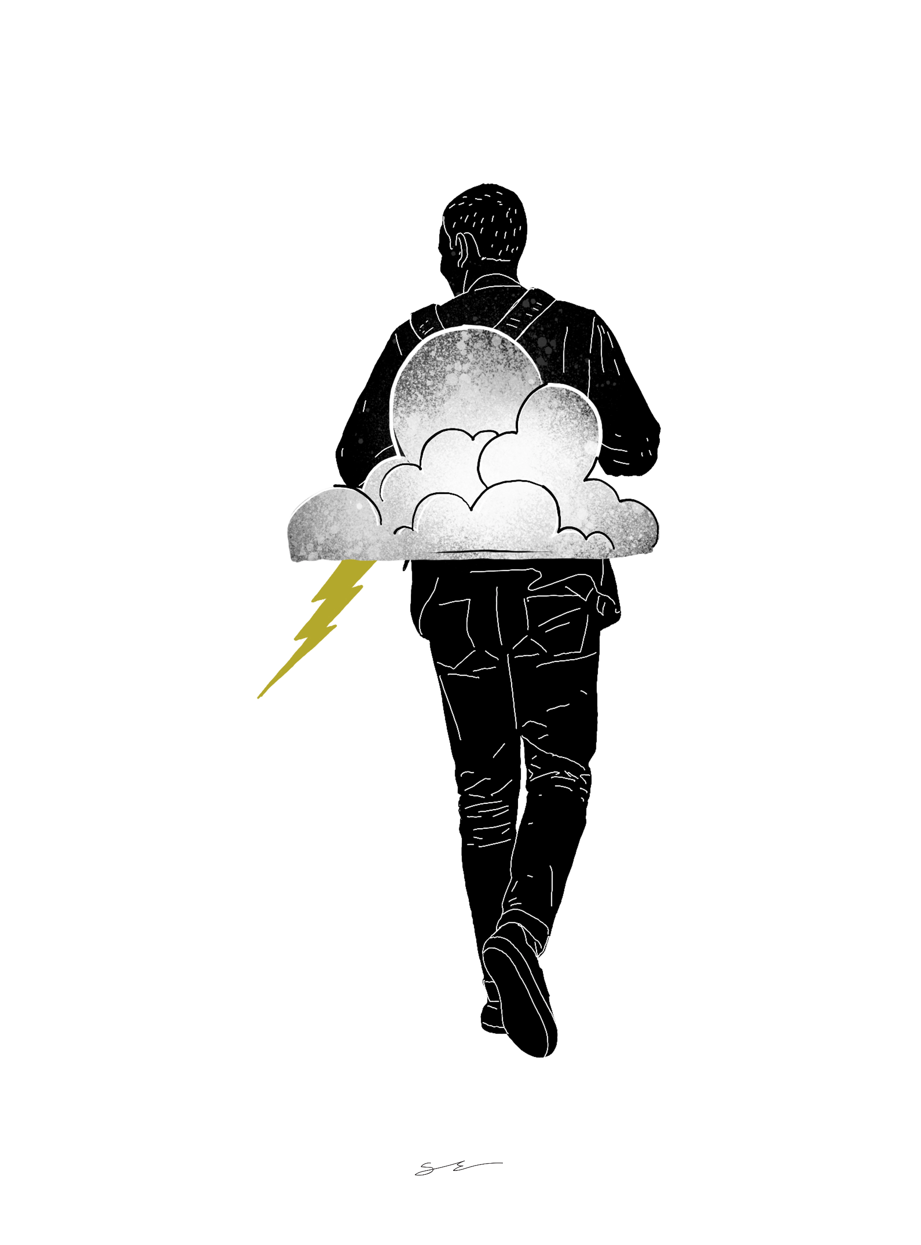 Carrying Lightning