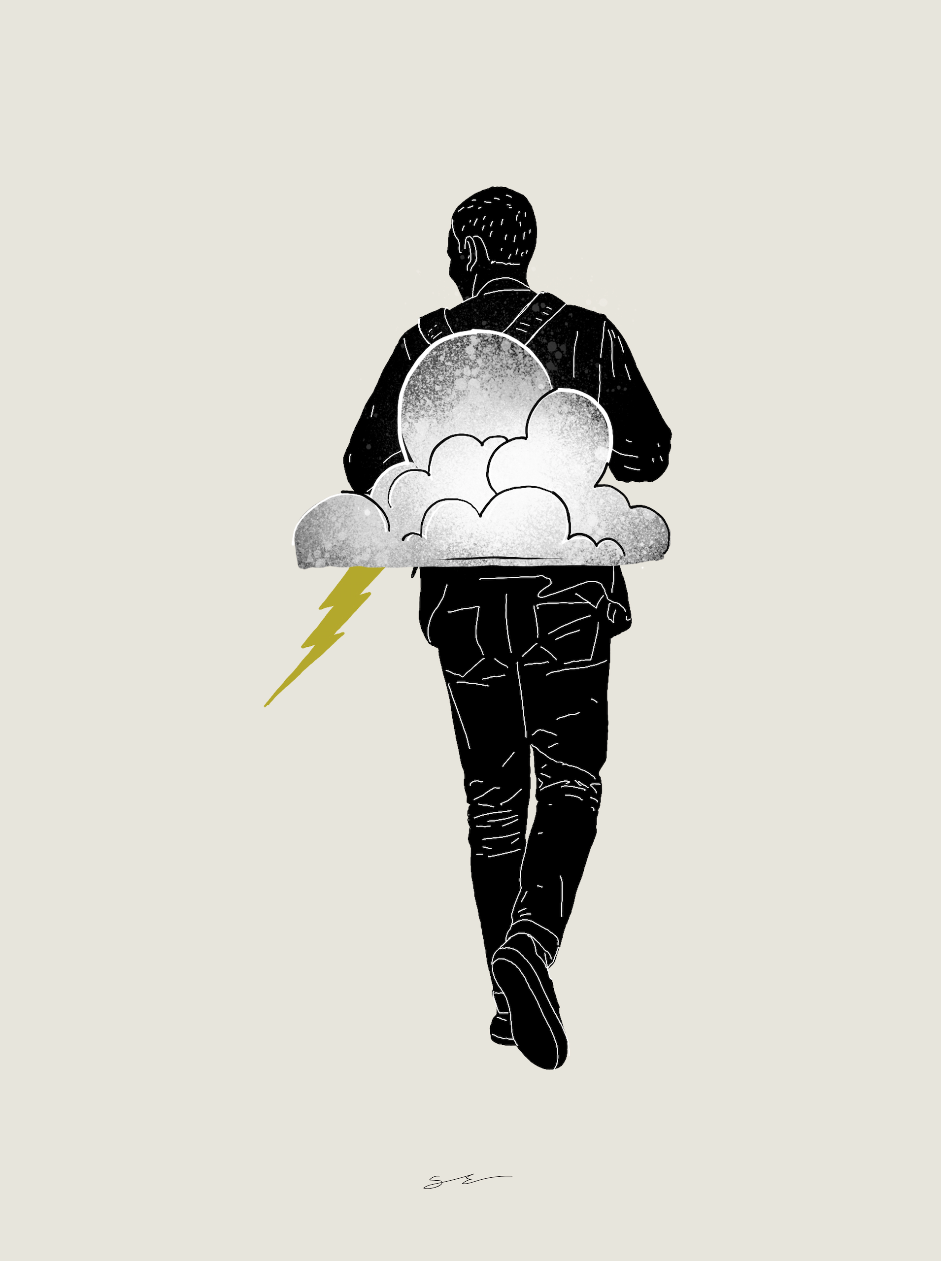 Carrying Lightning