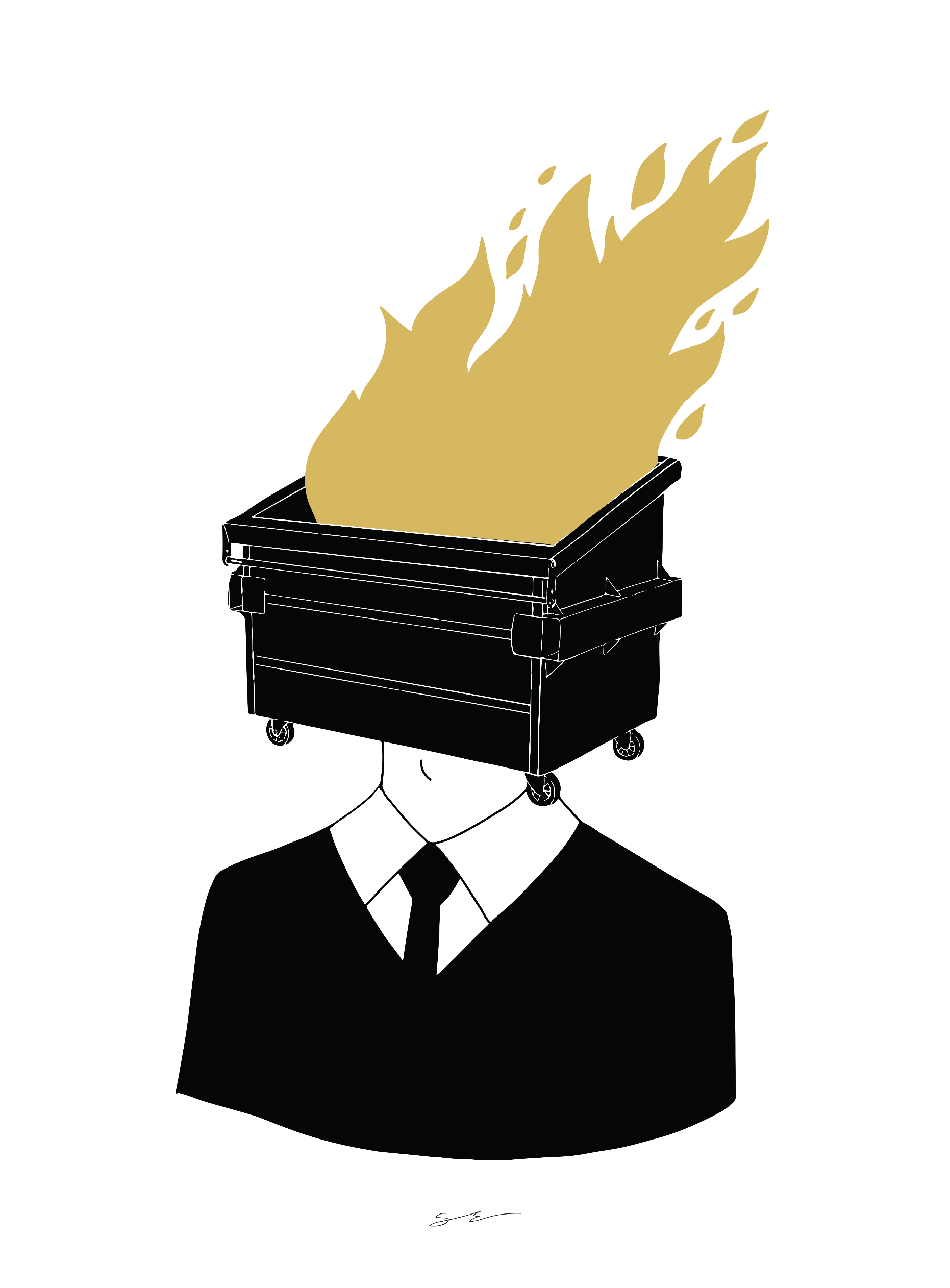 Dumpster Fire