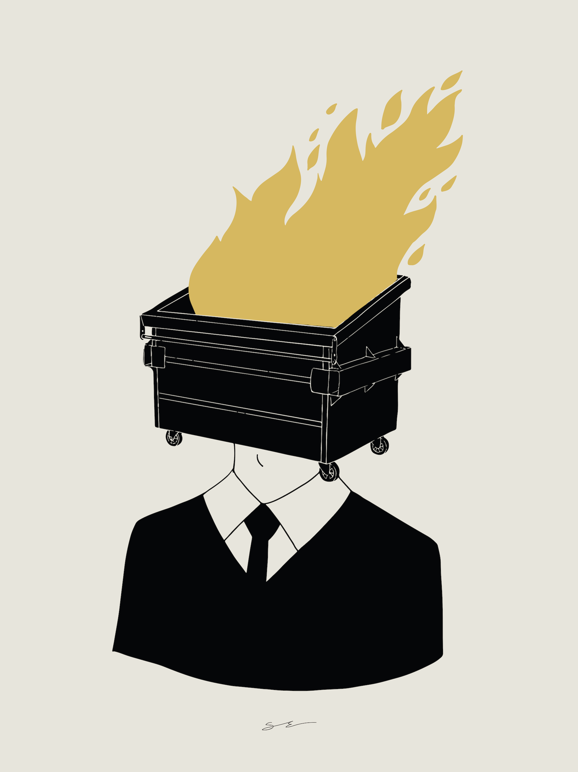 Dumpster Fire