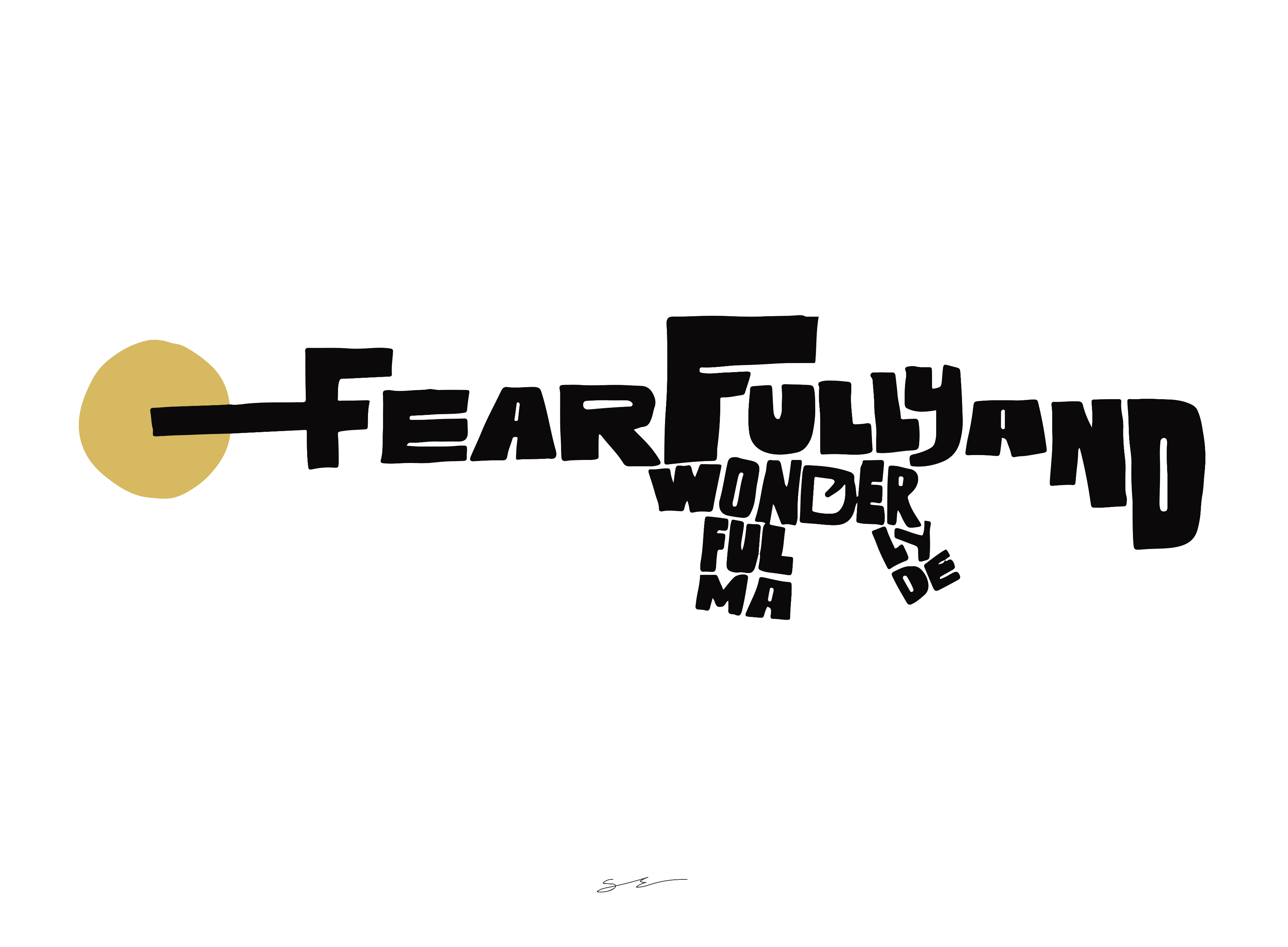 Fearfully and Wonderfully Made