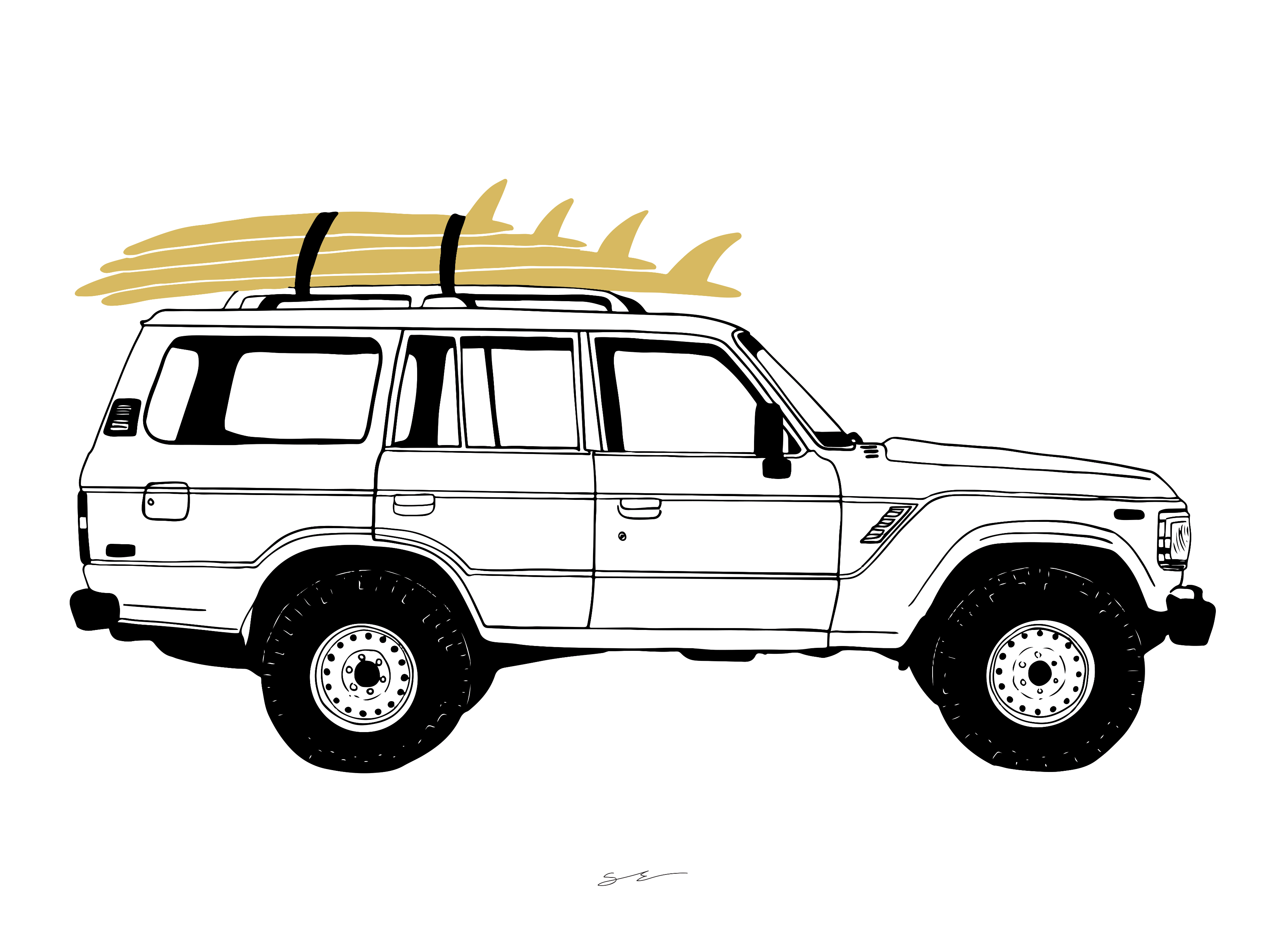 Land Cruiser