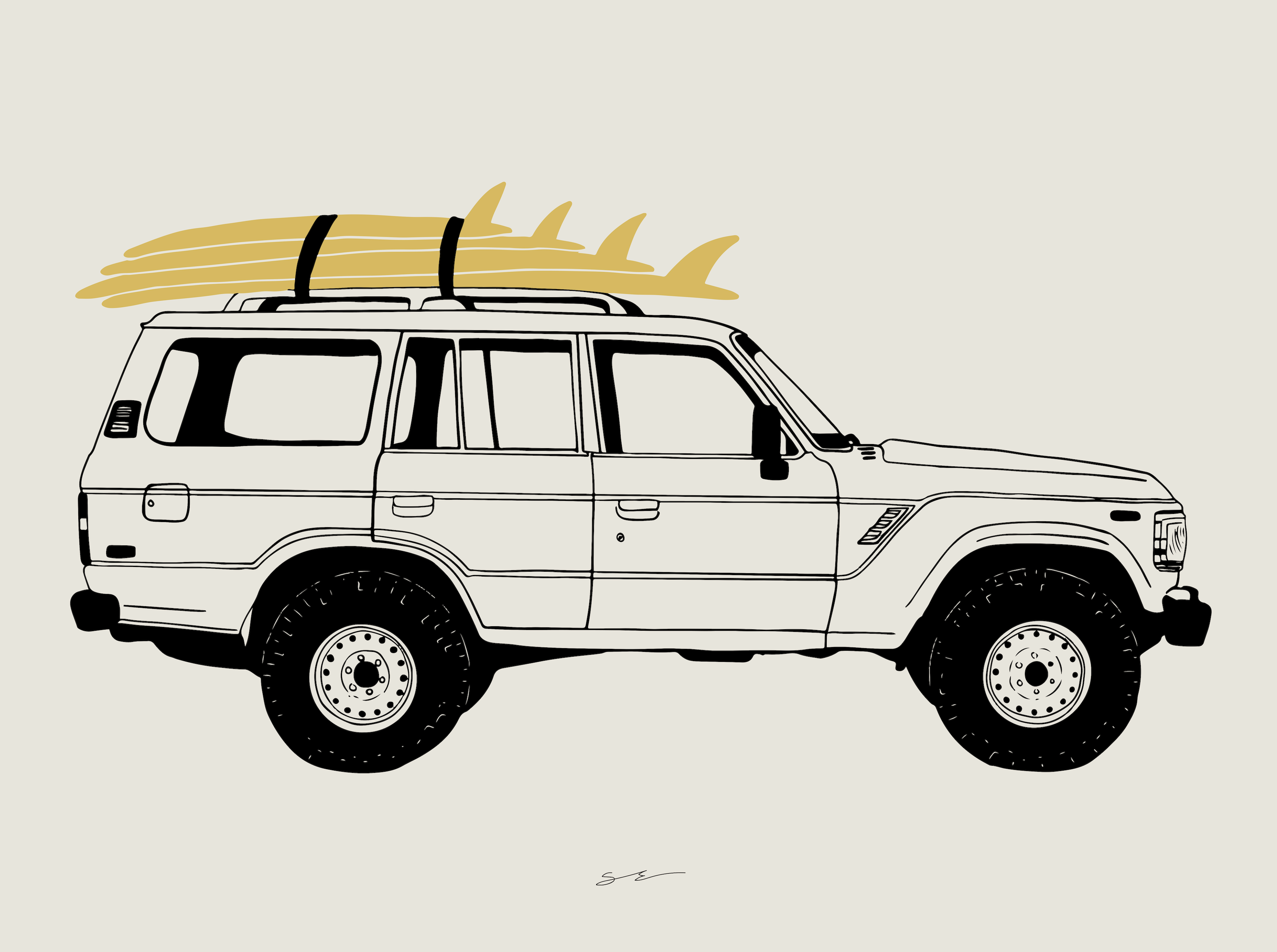 Land Cruiser