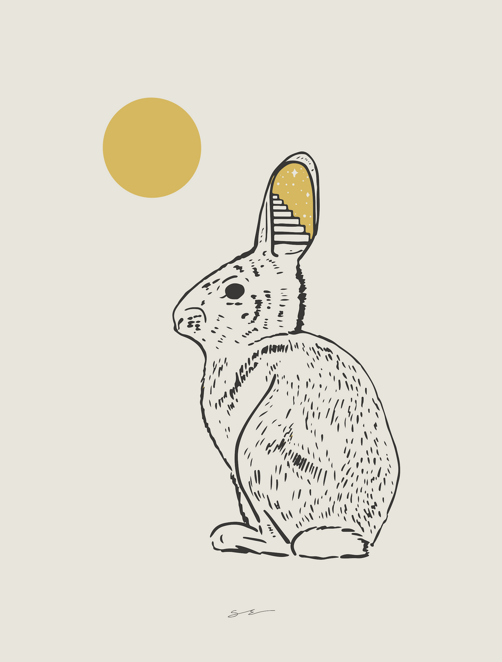 Doorway - Rabbit