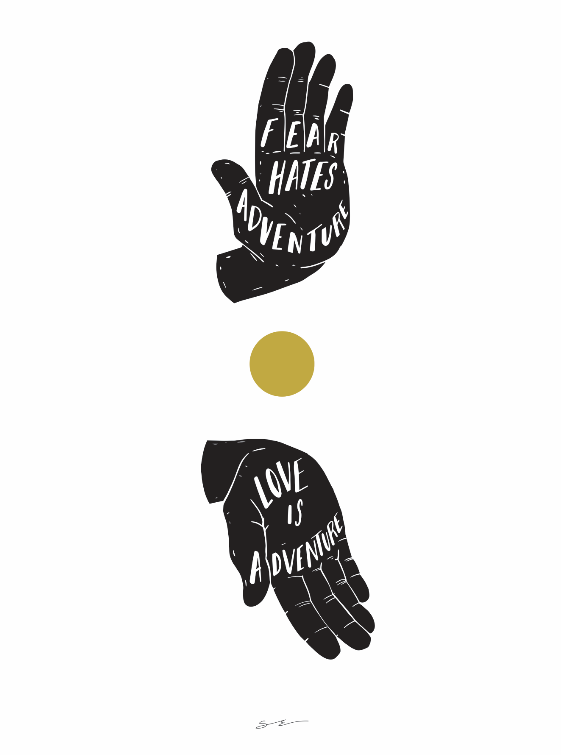 Love Is Adventure