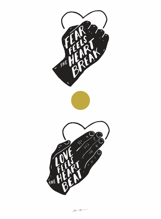 Love Feels The Heart Beat
