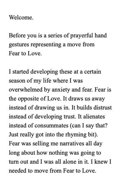 Move From Fear Ebook