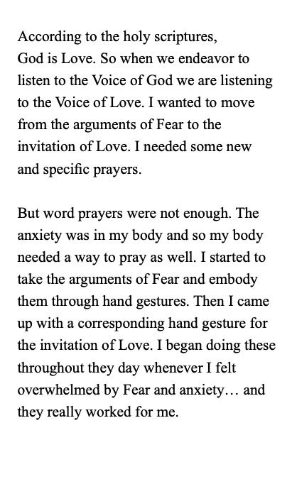 Move From Fear Ebook