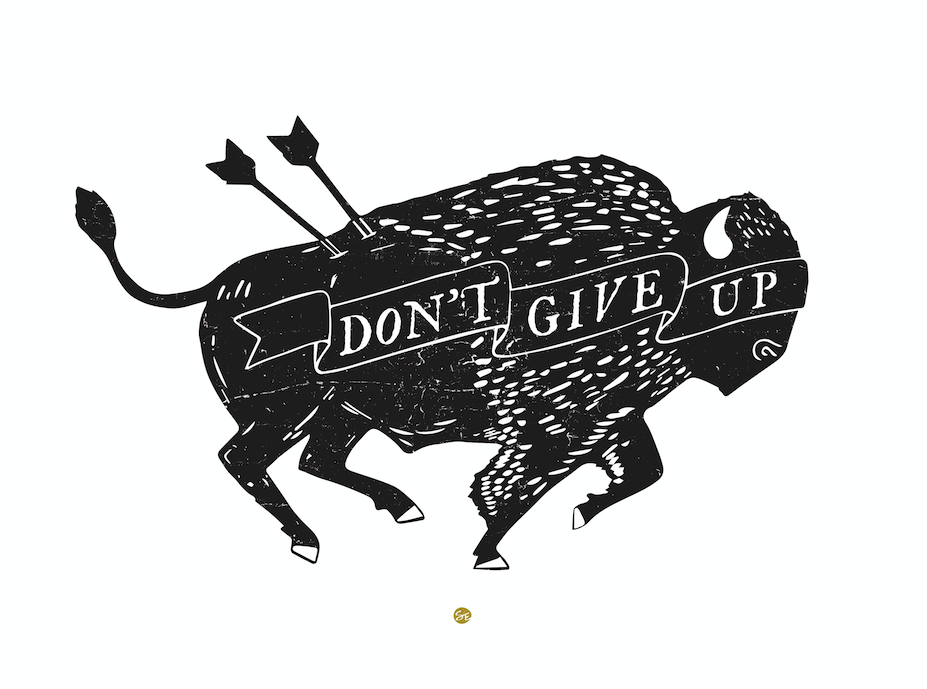 Don't Give Up