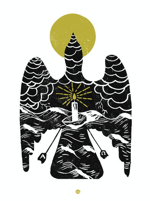Grief and Loss - 3 of 3 - Art For Story